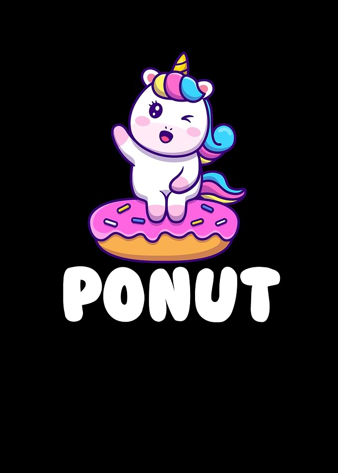 Unicorn Ponut Unicorn