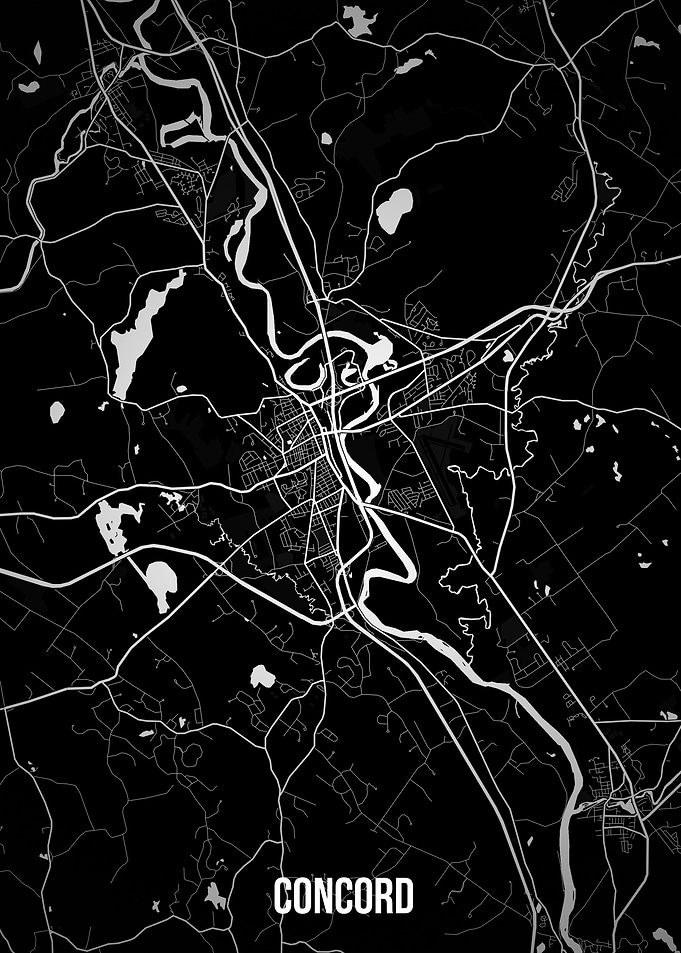 Concord dark map