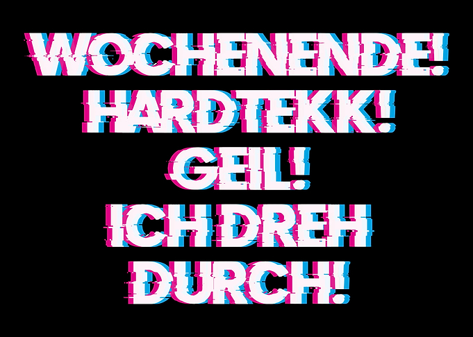 Hardtekk German Techno