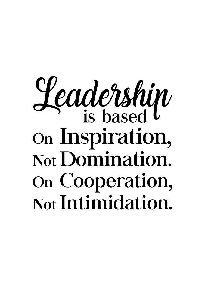 Leadership Quotes Wall Art