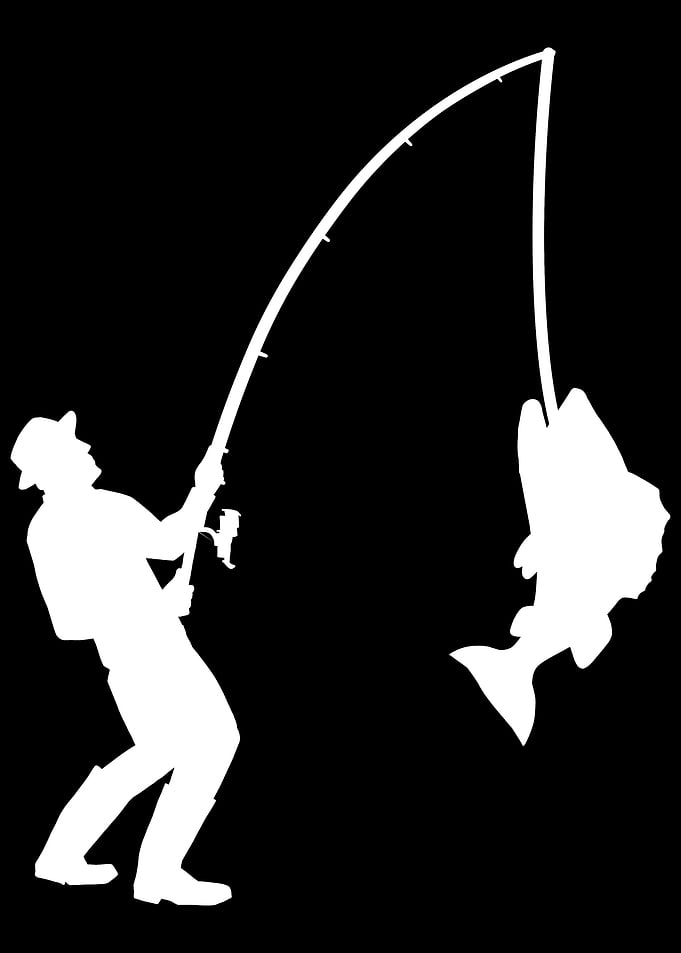 Fisherman fishing
