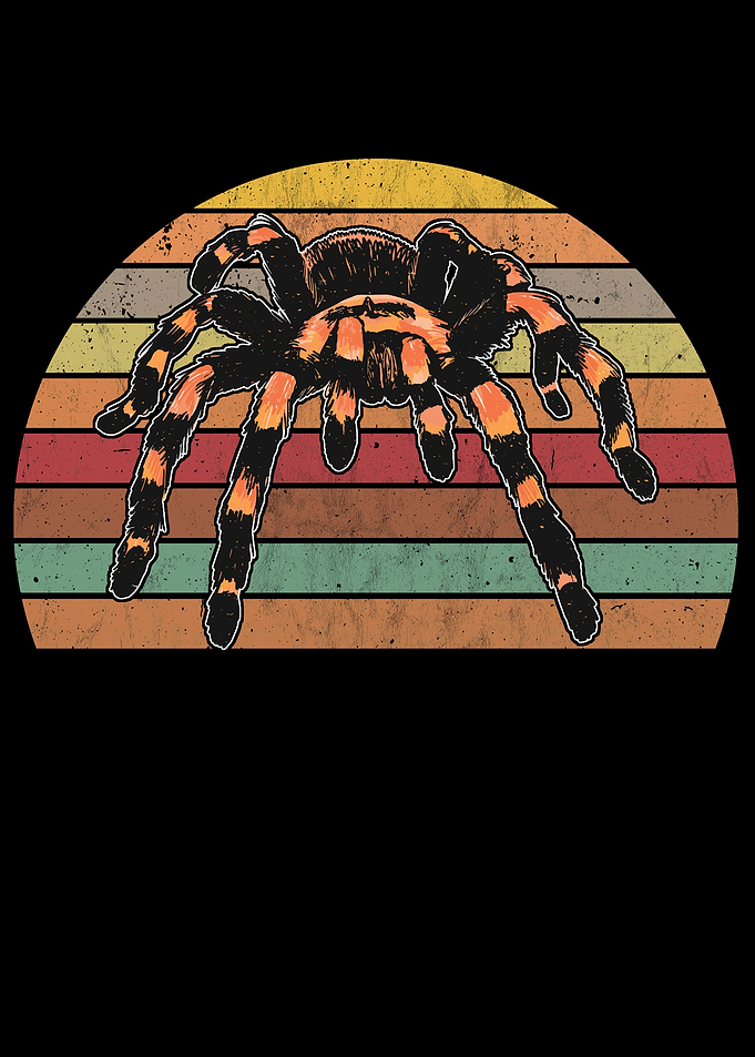 Tarantula Retro Spider