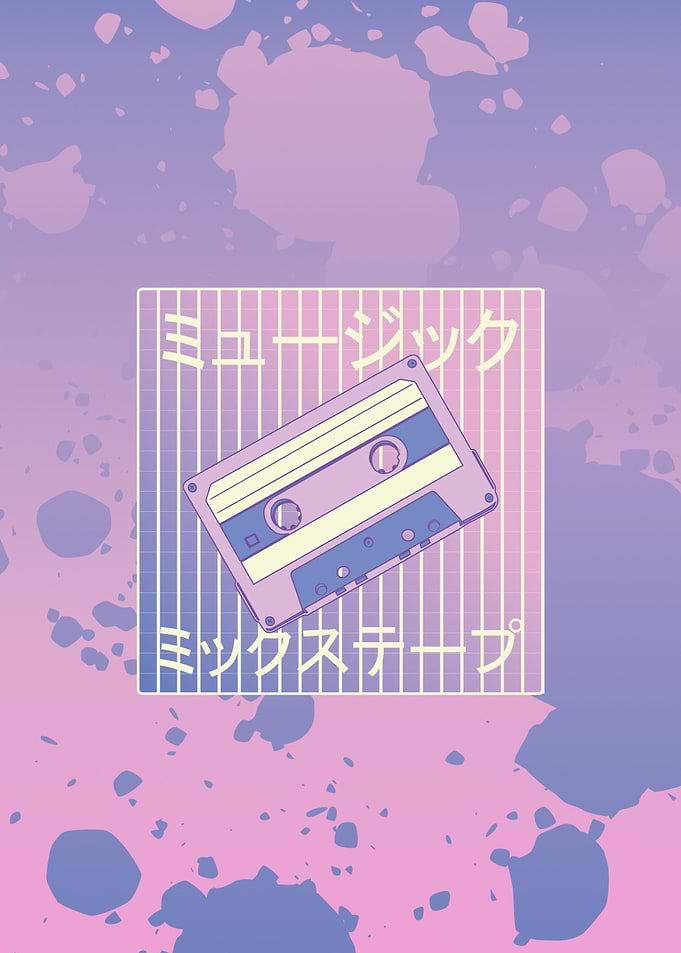 Japanese City Pop Tape
