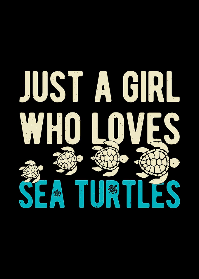 Funny Sea Turtle