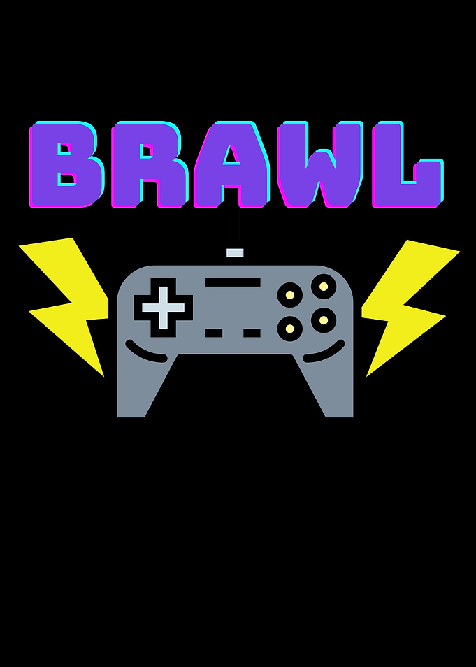 Brawl Gamer Brawling