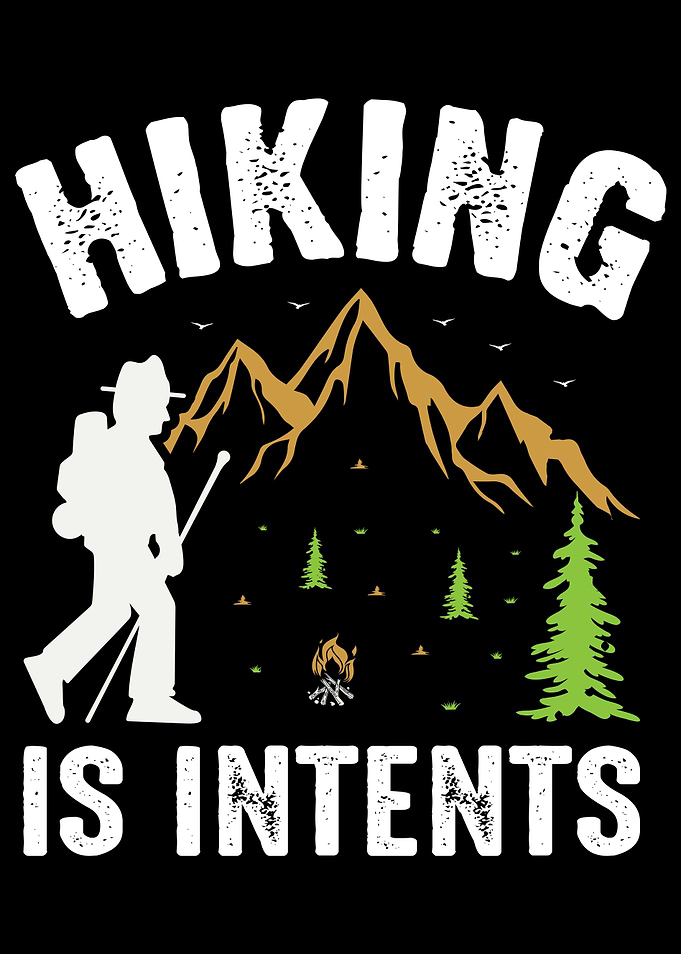 Hiking Camping Nature