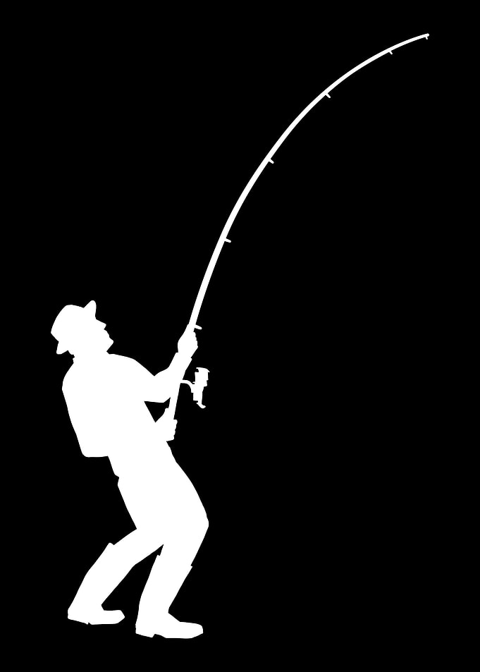 Fisherman fishing