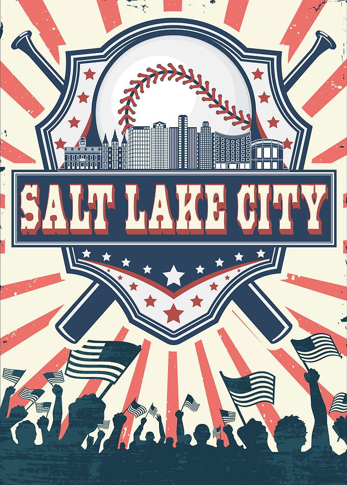 Salt Lake City Skyline