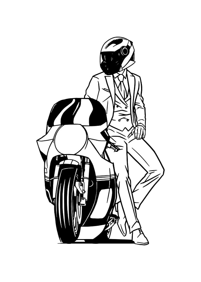Profi Biker