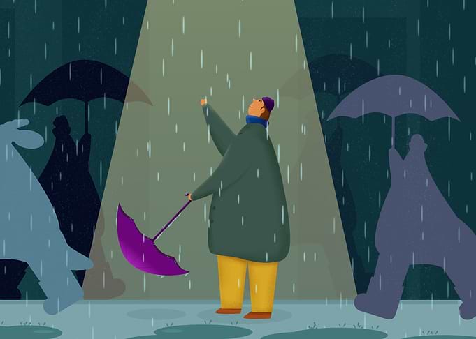 Enjoy the Rain