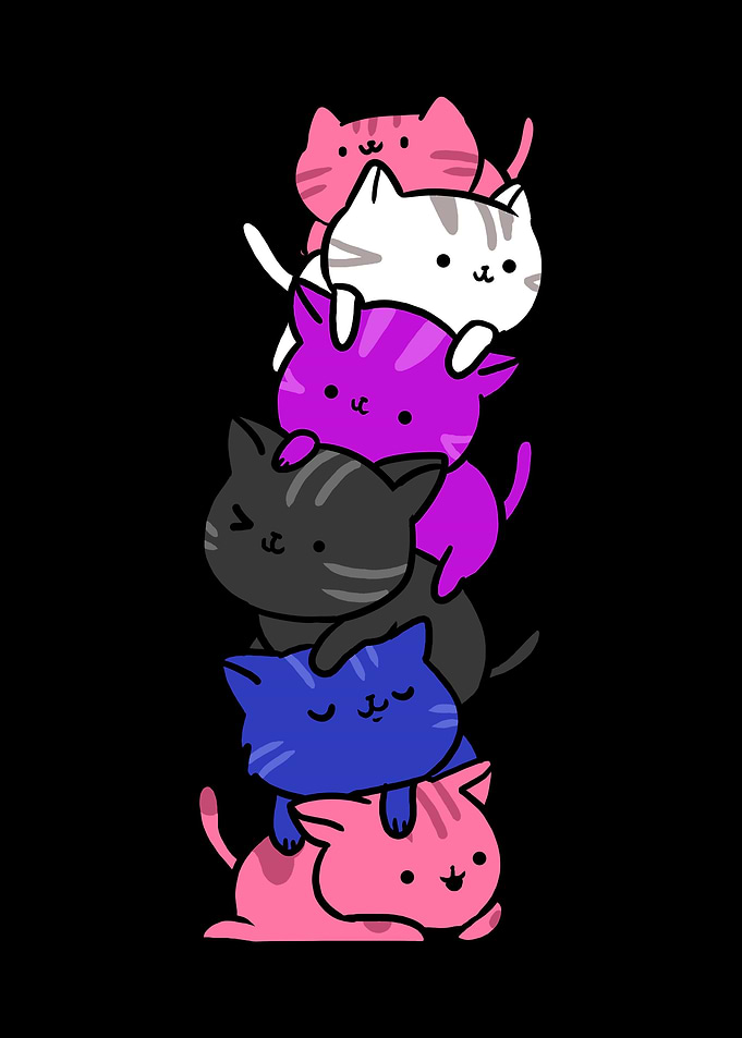 Cat Stack Genderfluid