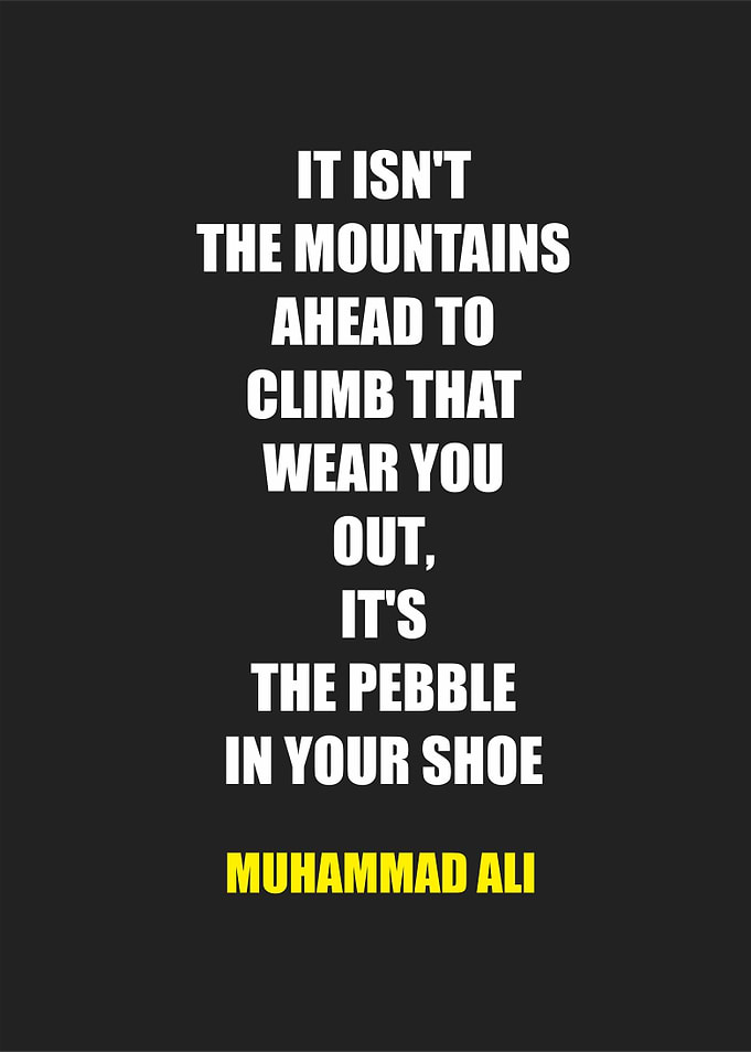 ahead to climb