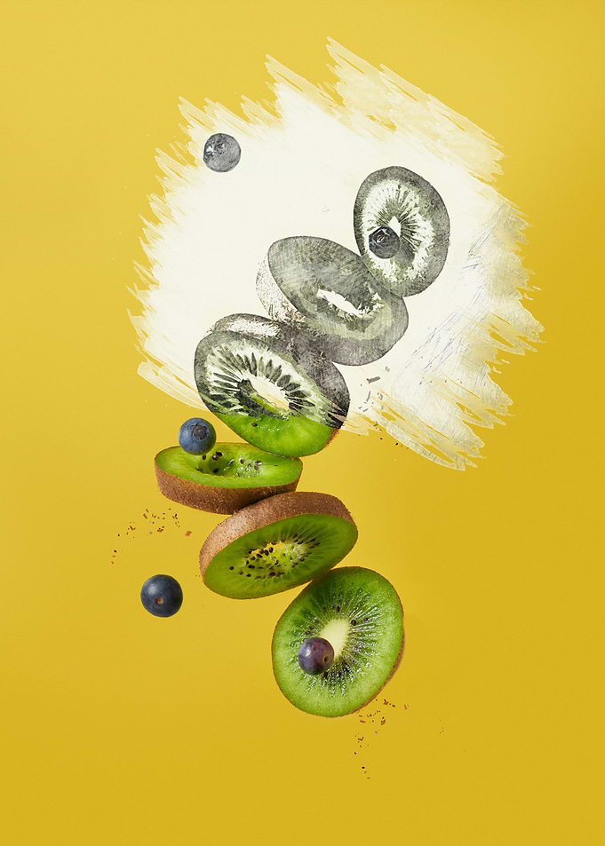 kiwi and berry