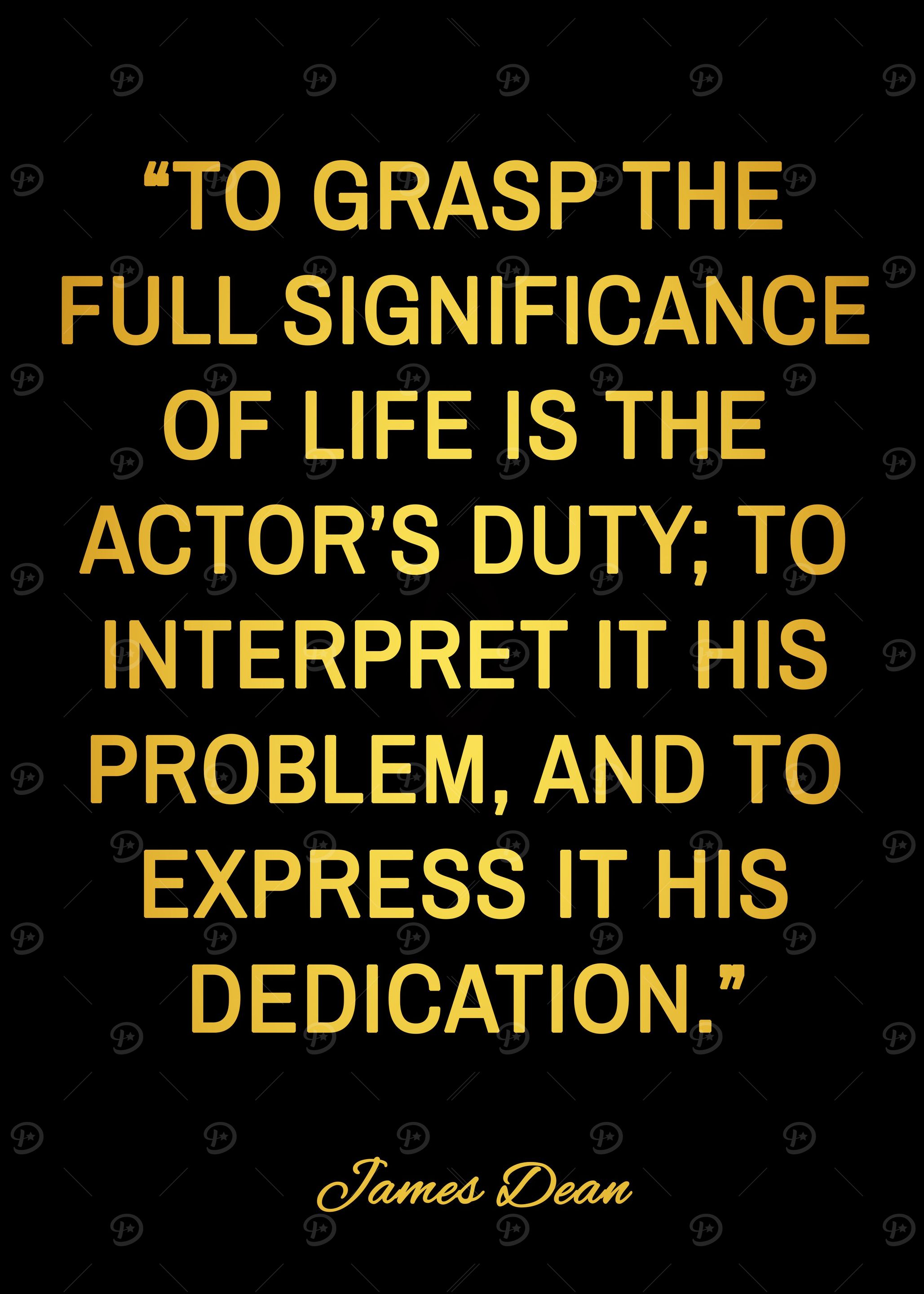 james dean quotes