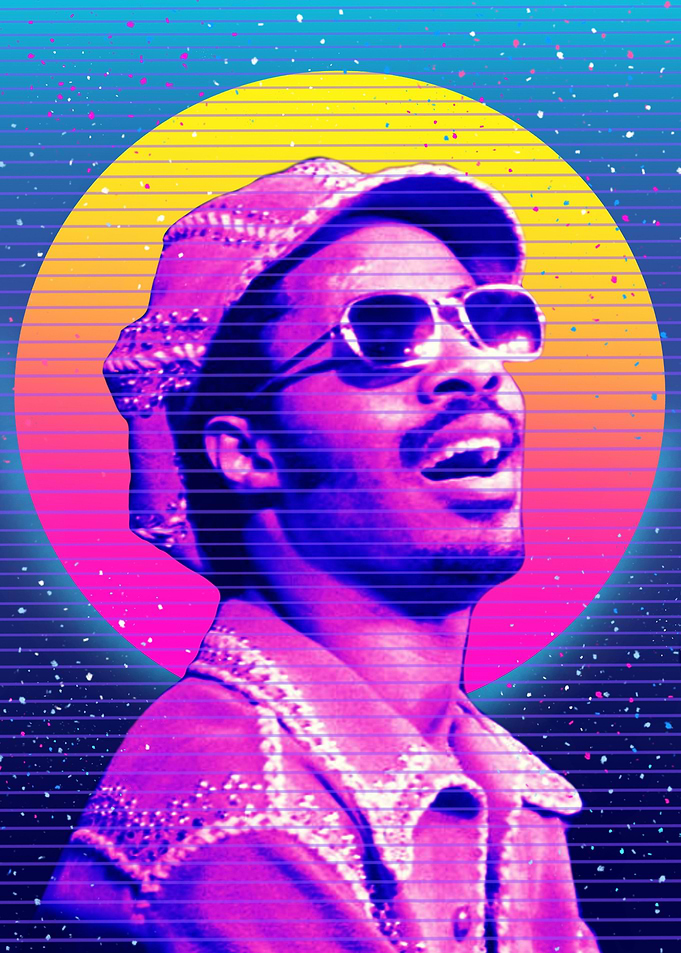 Stevie Wonder