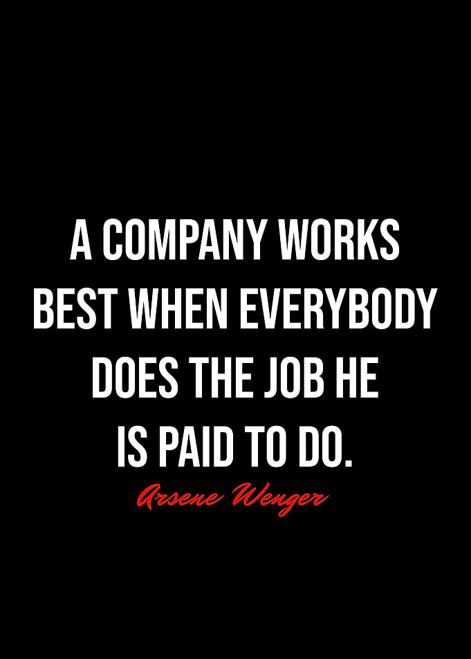 Arsene Wenger Quotes