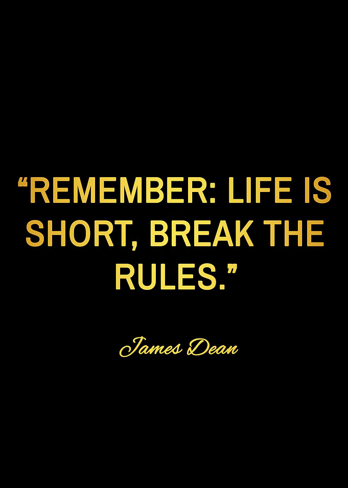 james dean quotes