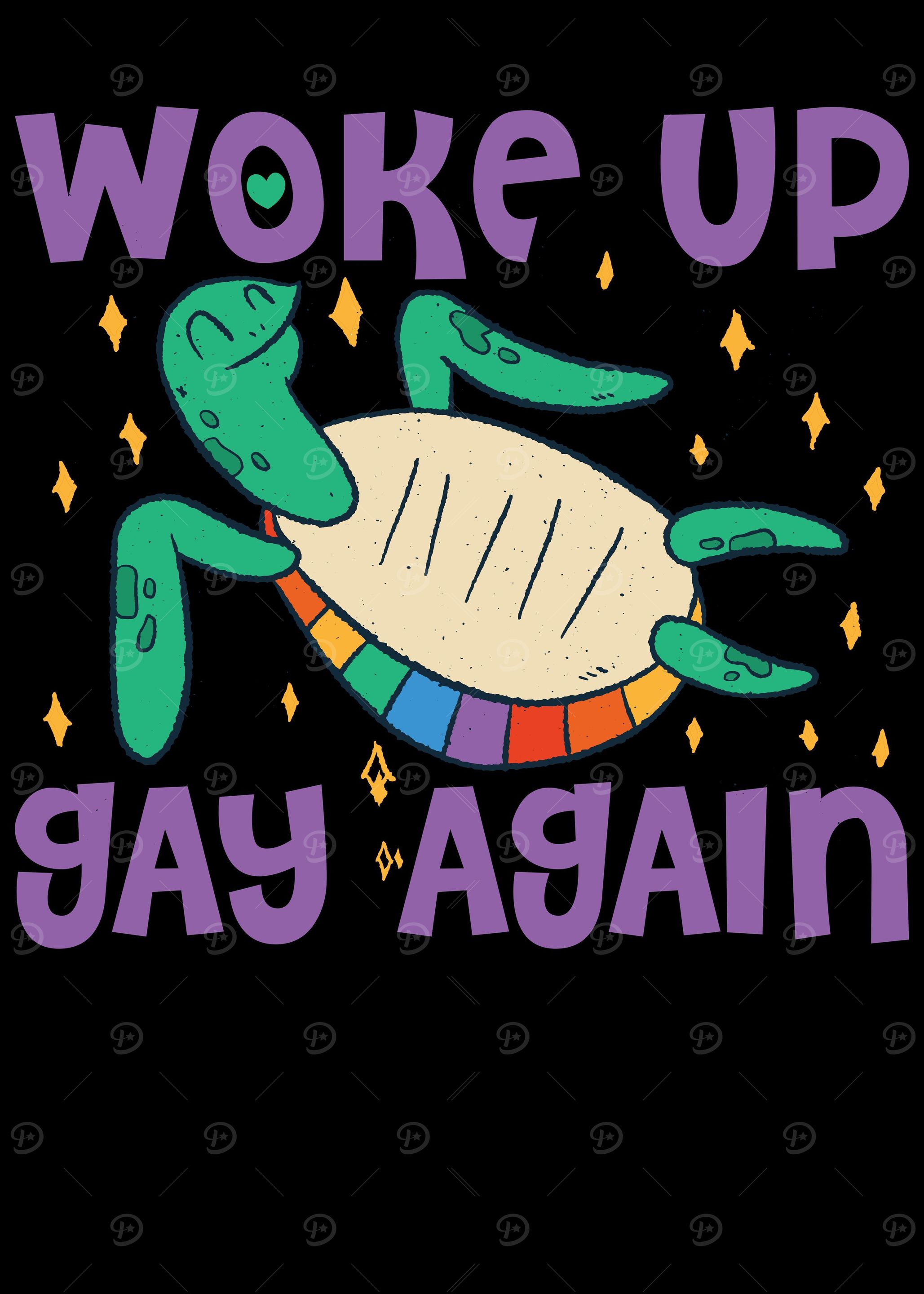 Woke Up Gay Again