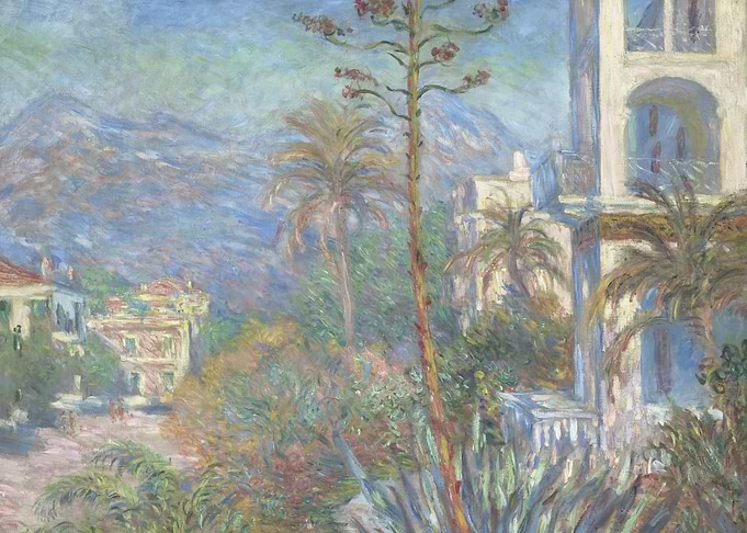 Villas at Bordighera