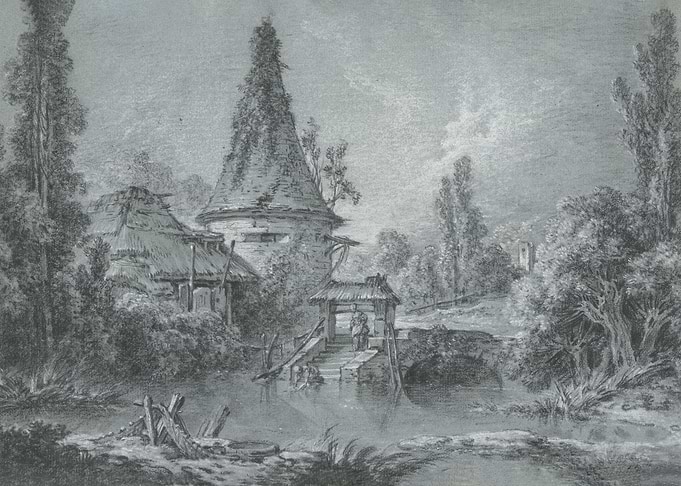 Landscape with a tower