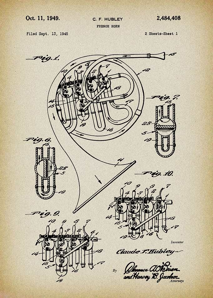 French horn parent