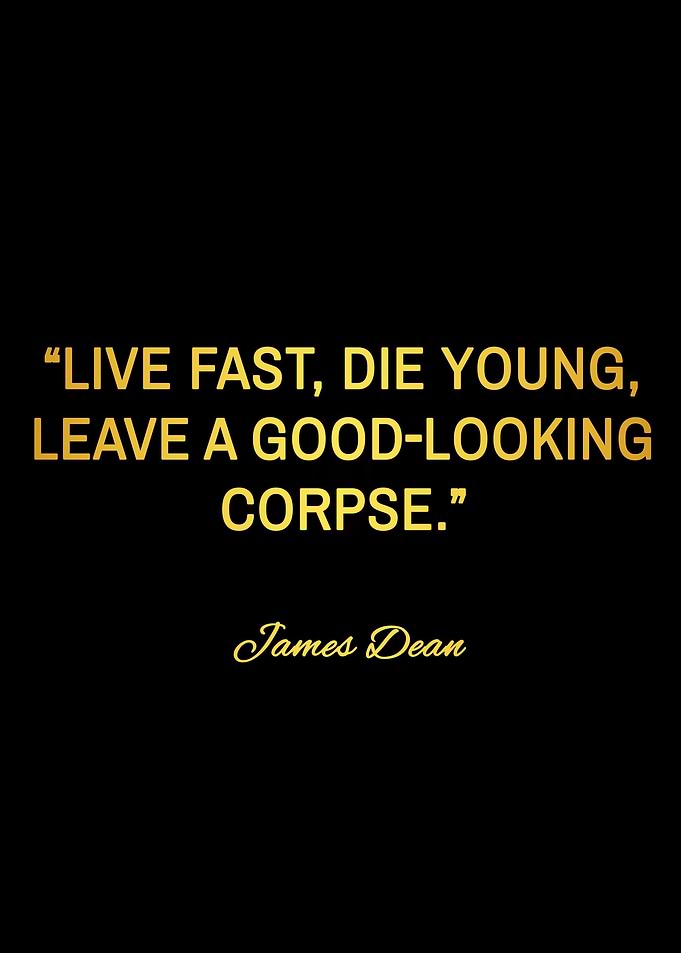 james dean quotes