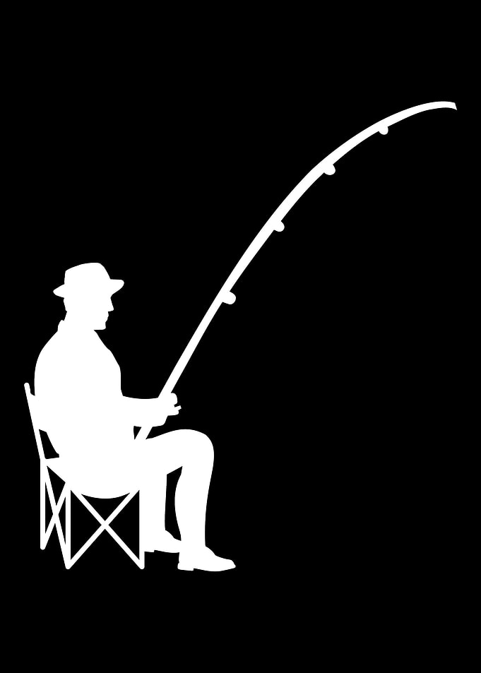 Fisherman fishing