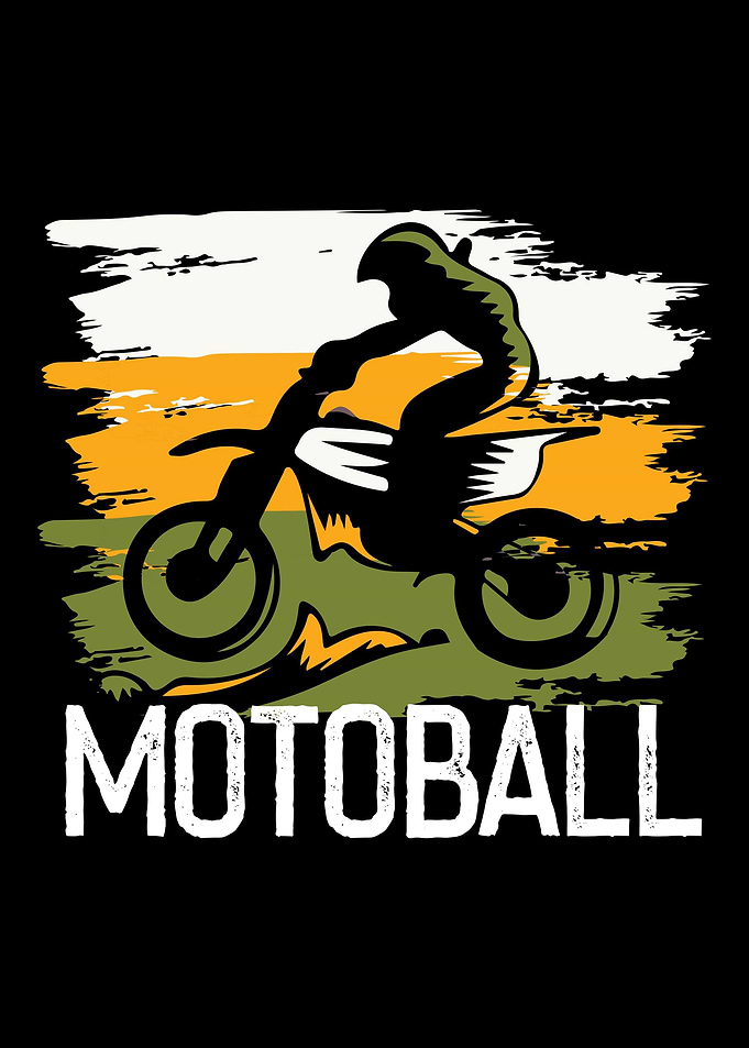 Motoball Biker Moto Ball L