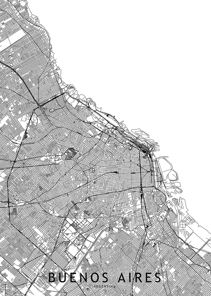 Buenos Aires Map