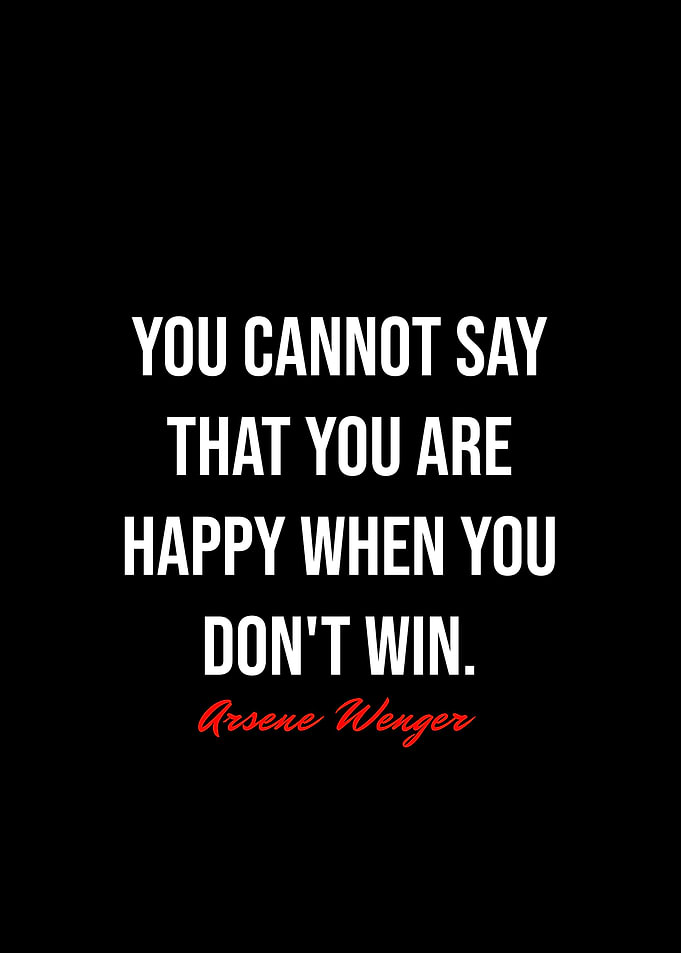 Arsene Wenger Quotes
