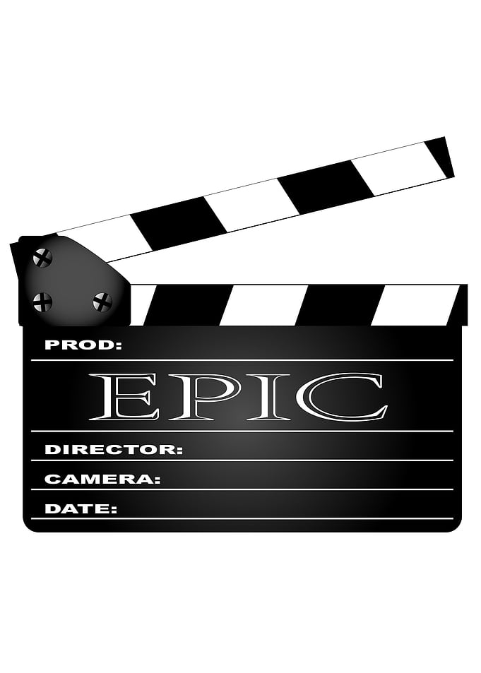 Epic Movie Clapperboard