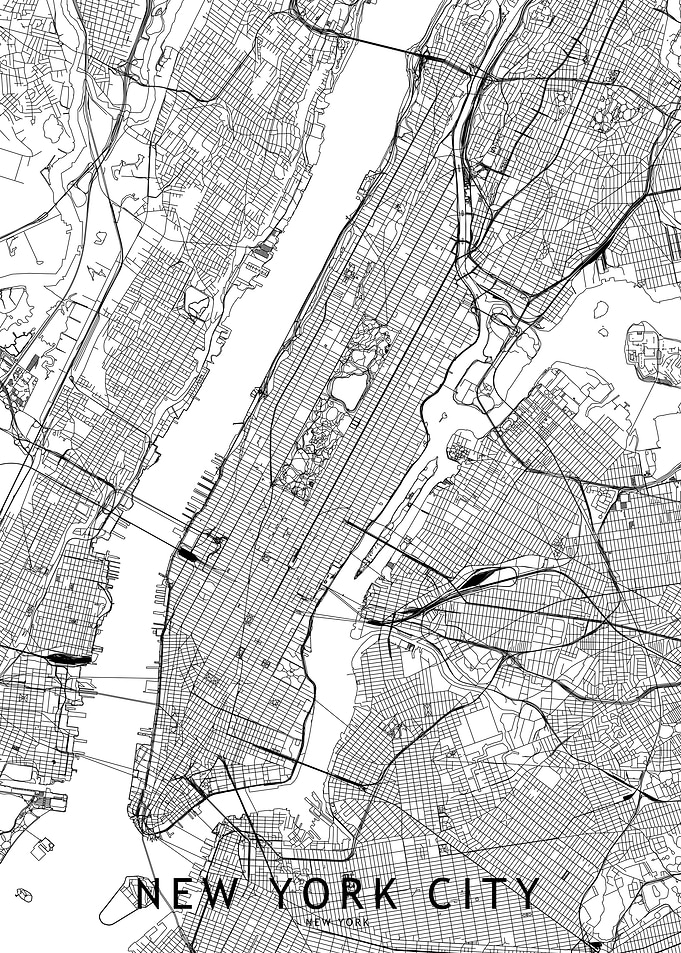 New York City Map
