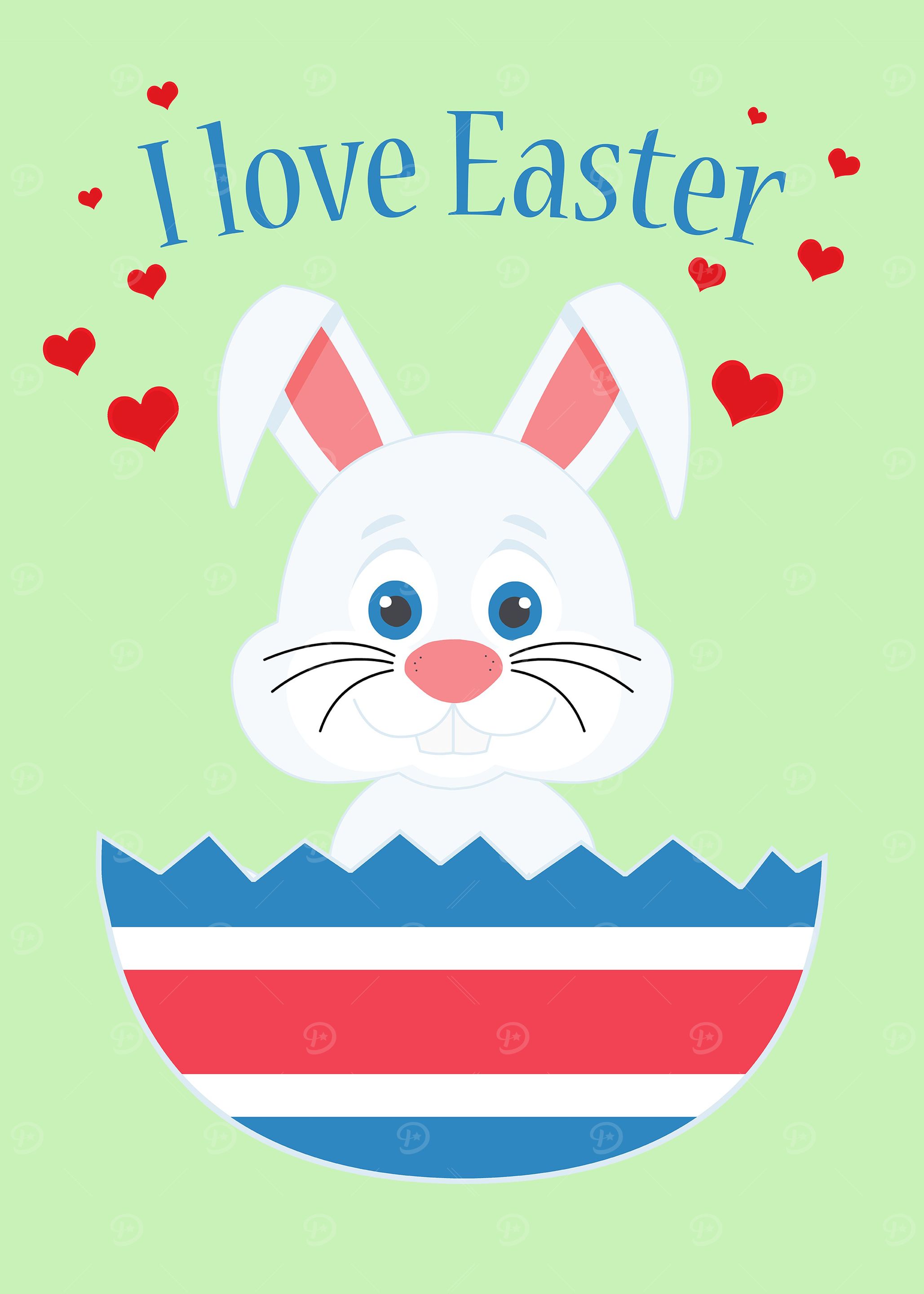 I love easter