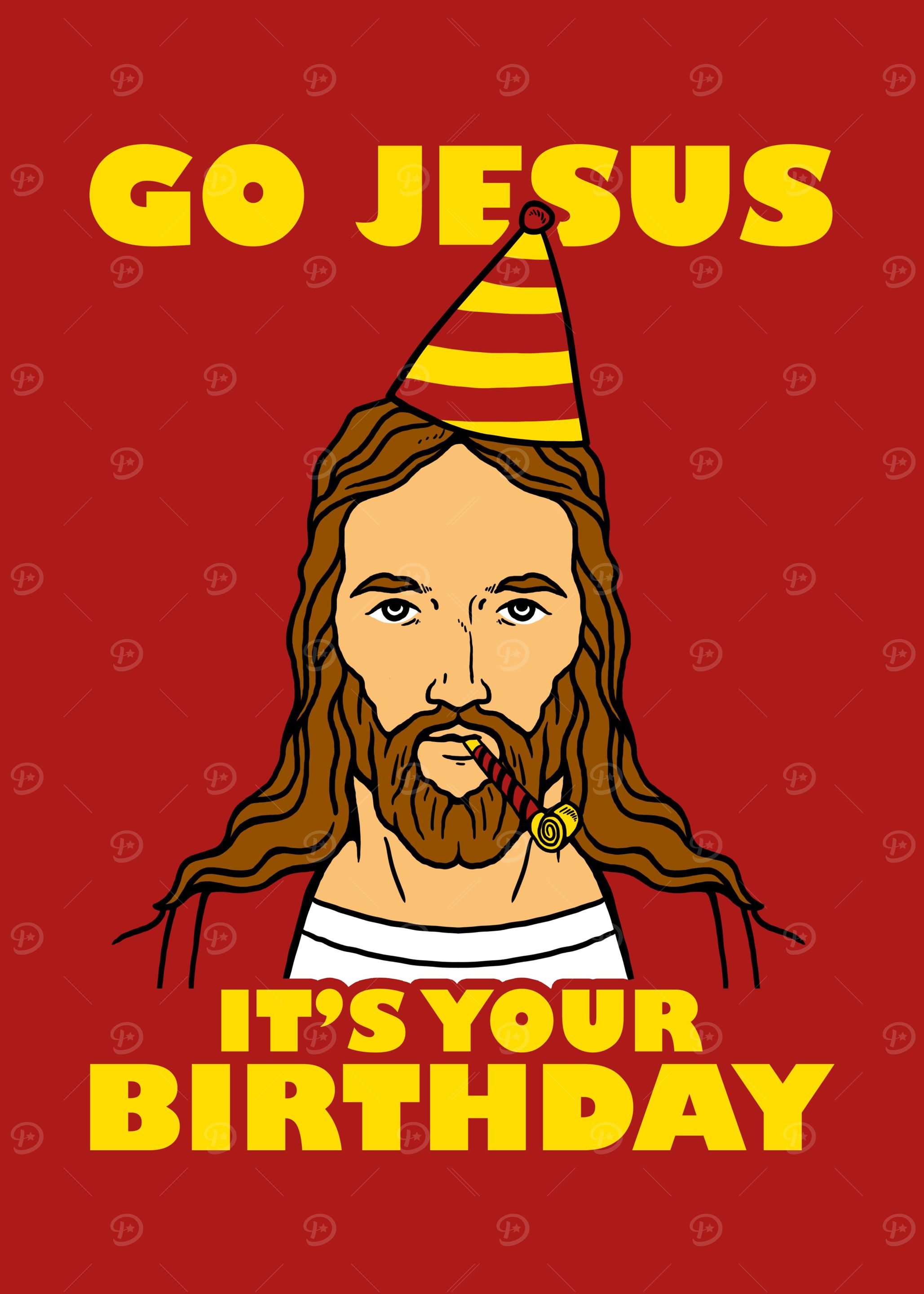 Jesus Its Your Birthday