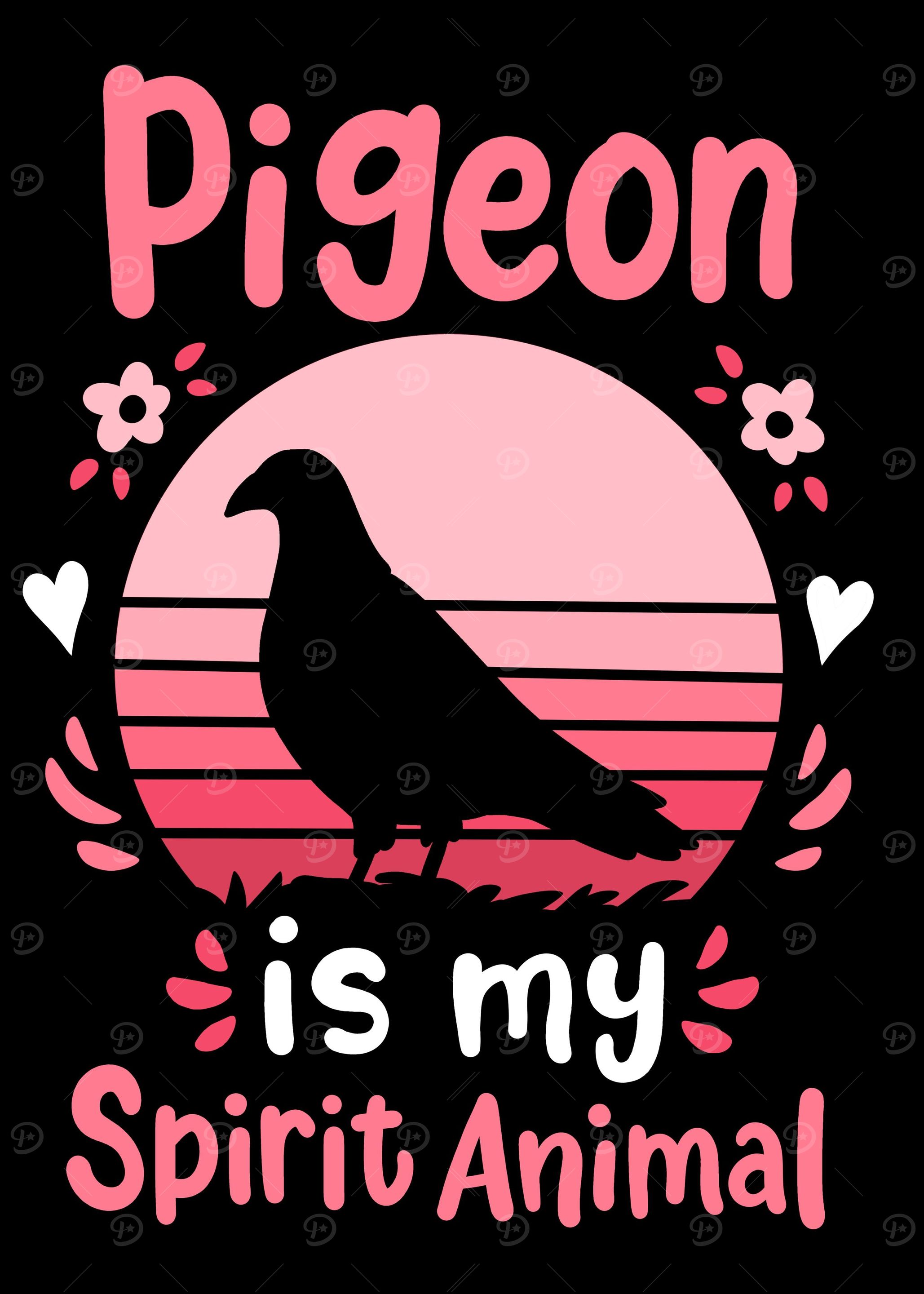 Pigeon Spirit Animal Bird