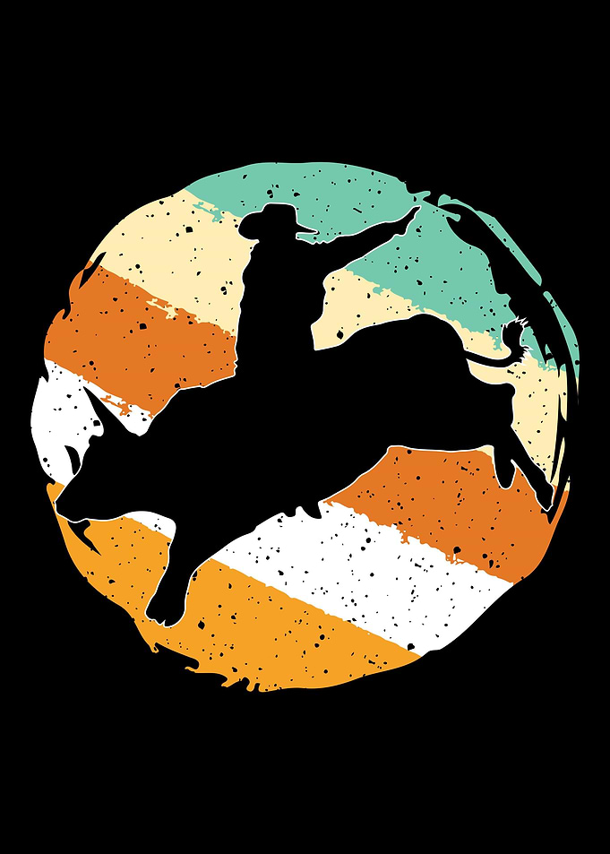 Cowboy Rodeo Ranch Western