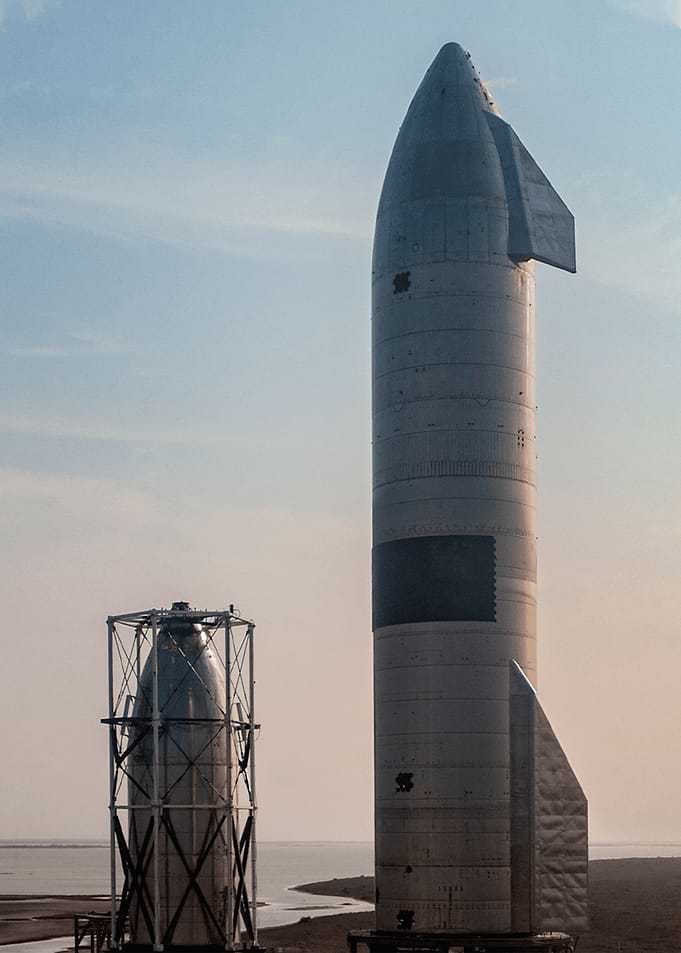 Spacex Starship SN15