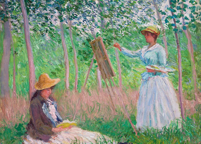 In the Woods at Giverny