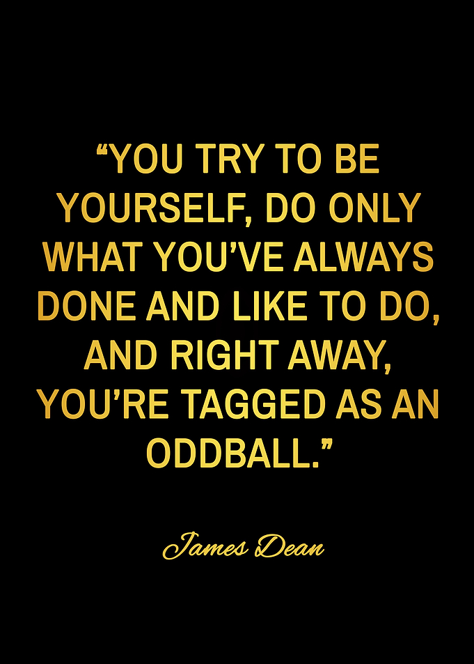 james dean quotes