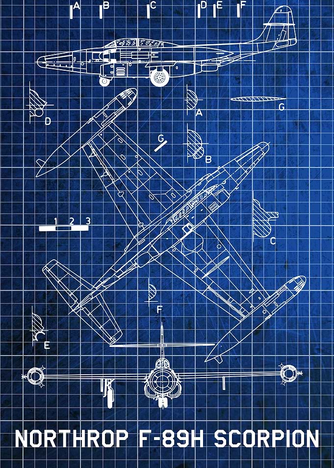 Northrop F89 H Scorpion