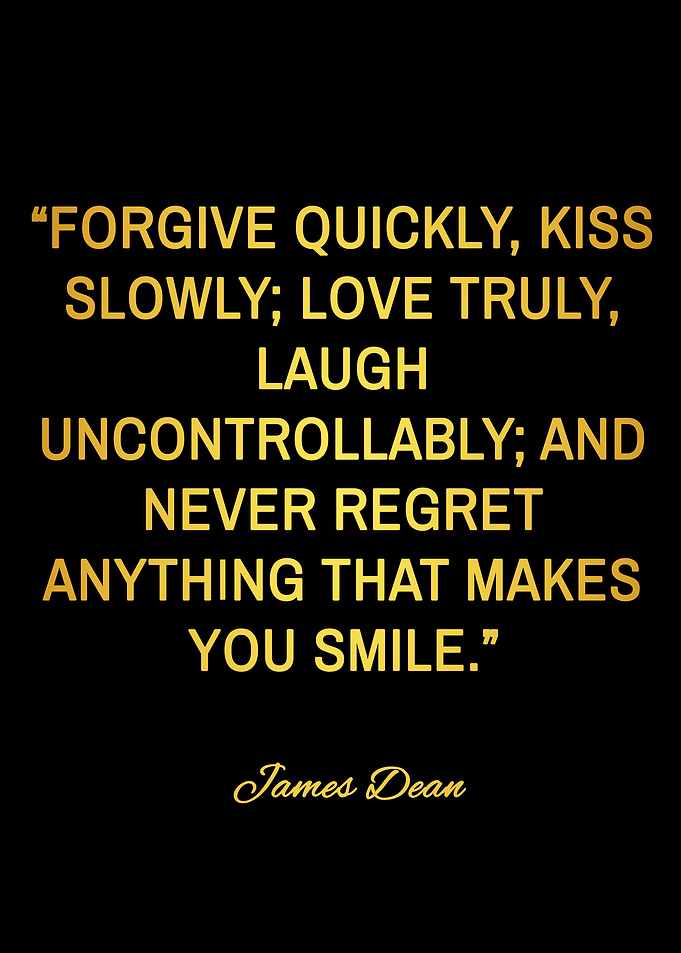 james dean quotes