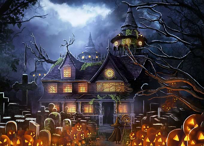 Haunted Halloween House