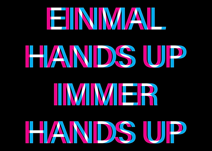 Hands Up German Techno