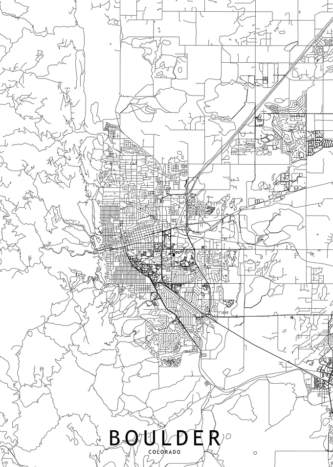 Boulder Map