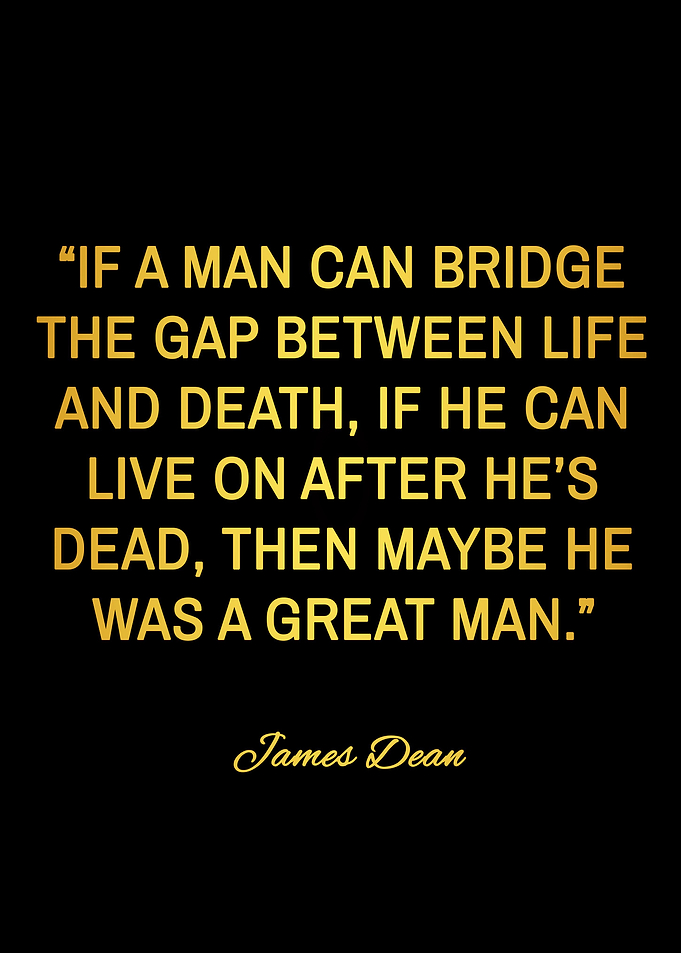 james dean quotes