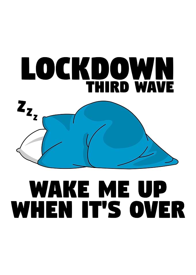 Lockdown third wave