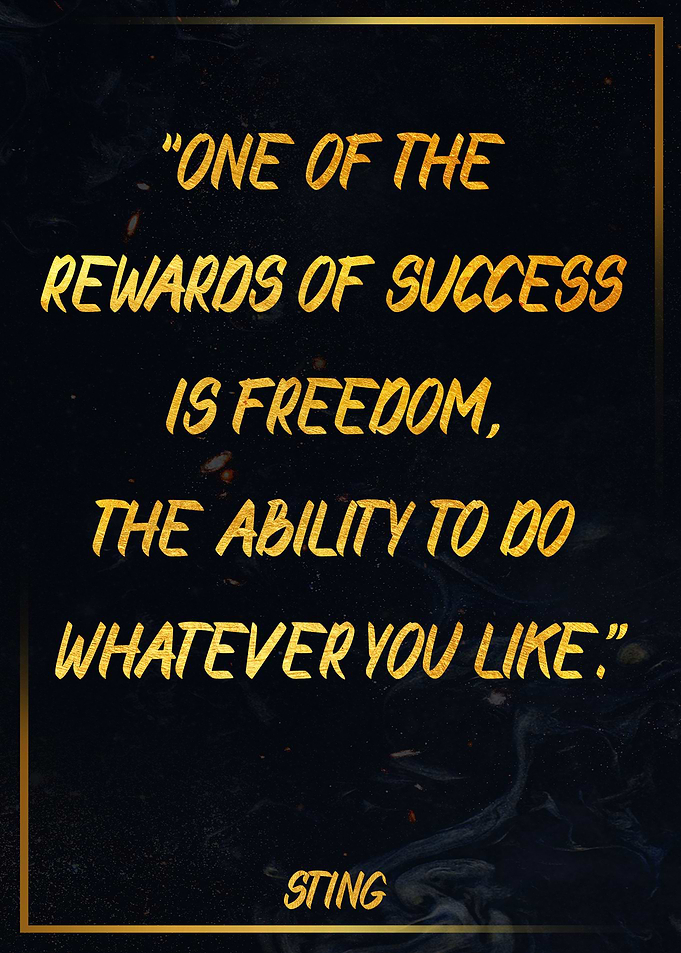 Sting Golden Quote