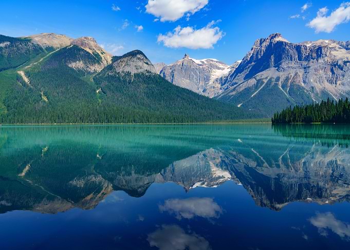 Pristine landscape Canada