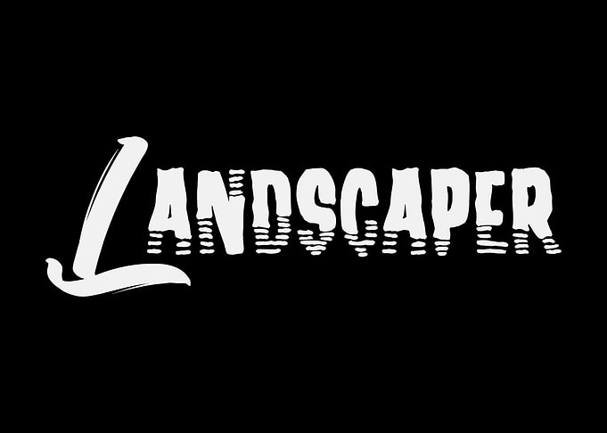 Landscaper Lettering