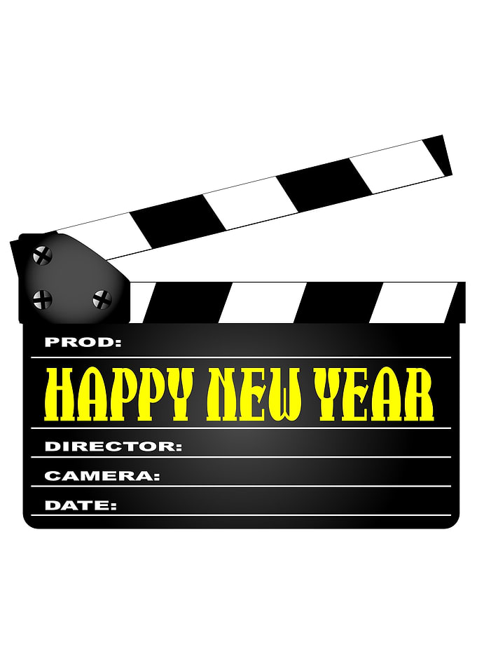 Happy New Year Clapper